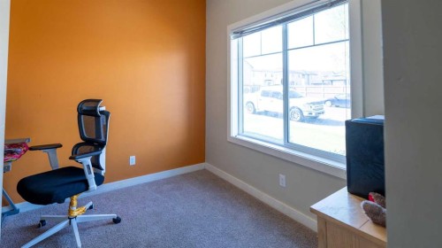 347 Taralake Way Ne, Calgary, AB - Indoor Photo Showing Gym Room