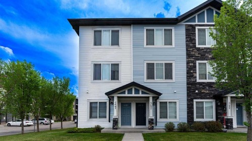 347 Taralake Way Ne, Calgary, AB - Outdoor With Facade