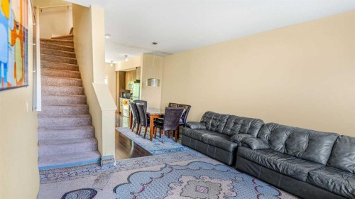 347 Taralake Way Ne, Calgary, AB - Indoor Photo Showing Living Room