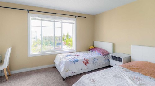 347 Taralake Way Ne, Calgary, AB - Indoor Photo Showing Bedroom