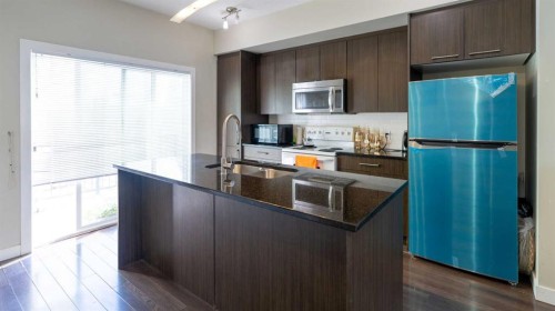 347 Taralake Way Ne, Calgary, AB - Indoor Photo Showing Kitchen