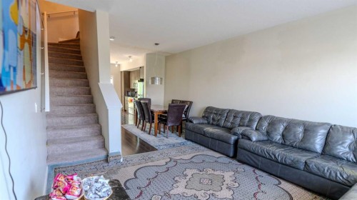 347 Taralake Way Ne, Calgary, AB - Indoor Photo Showing Living Room
