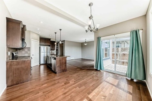 196 Cranberry Circle Se, Calgary, AB - Indoor Photo Showing Kitchen
