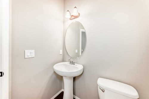 196 Cranberry Circle Se, Calgary, AB - Indoor Photo Showing Bathroom