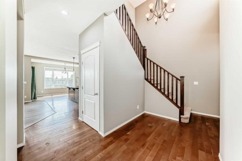 196 Cranberry Circle Se, Calgary, AB - Indoor Photo Showing Other Room