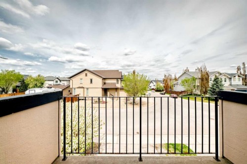 196 Cranberry Circle Se, Calgary, AB - Outdoor With Balcony