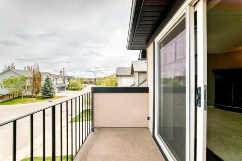 196 Cranberry Circle Se, Calgary, AB - Outdoor With Balcony With Exterior
