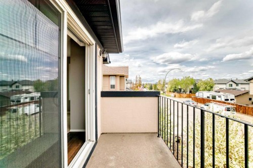 196 Cranberry Circle Se, Calgary, AB - Outdoor With Balcony With Exterior