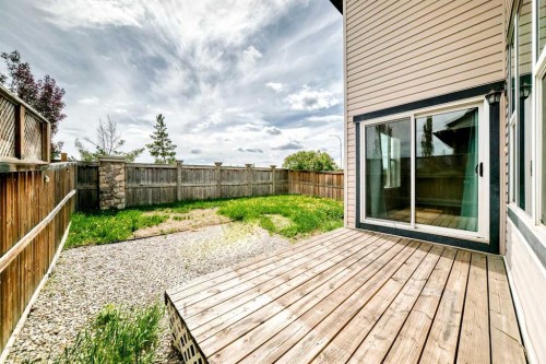 196 Cranberry Circle Se, Calgary, AB - Outdoor With Deck Patio Veranda