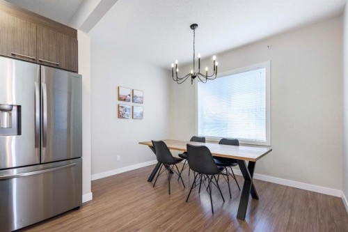 82-300 Marina Drive, Chestermere, AB - Indoor Photo Showing Dining Room