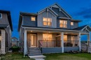 326 Creekside Boulevard Sw, Calgary, AB  - Outdoor With Deck Patio Veranda With Facade 