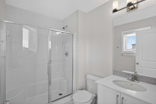 326 Creekside Boulevard Sw, Calgary, AB - Indoor Photo Showing Bathroom