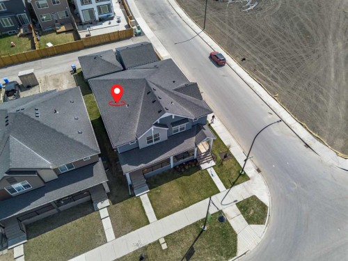 326 Creekside Boulevard Sw, Calgary, AB - Outdoor With View