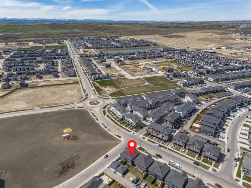 326 Creekside Boulevard Sw, Calgary, AB - Outdoor With View
