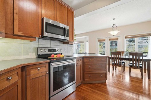 37 Prominence Park Sw, Calgary, AB - Indoor Photo Showing Kitchen