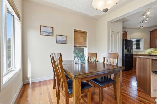 37 Prominence Park Sw, Calgary, AB - Indoor Photo Showing Dining Room