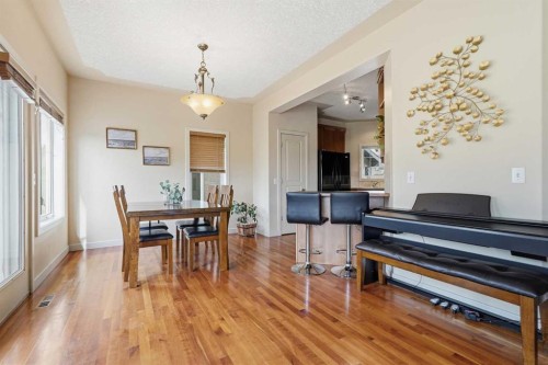 37 Prominence Park Sw, Calgary, AB - Indoor Photo Showing Dining Room