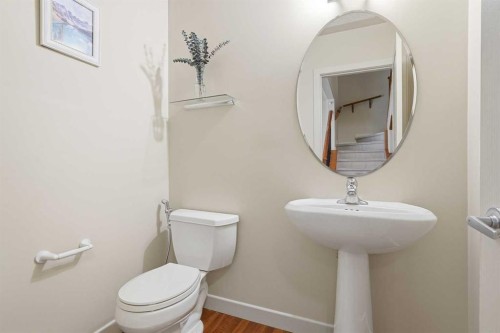 37 Prominence Park Sw, Calgary, AB - Indoor Photo Showing Bathroom