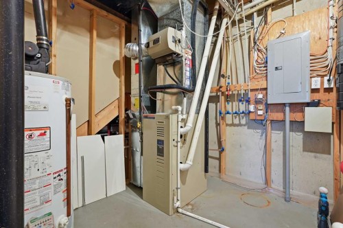 37 Prominence Park Sw, Calgary, AB - Indoor Photo Showing Basement