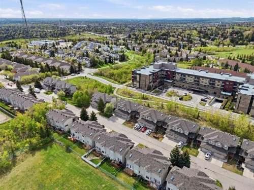 37 Prominence Park Sw, Calgary, AB - Outdoor With View
