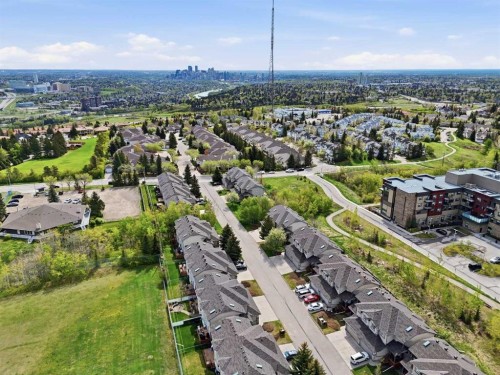 37 Prominence Park Sw, Calgary, AB - Outdoor With View