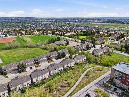 37 Prominence Park Sw, Calgary, AB - Outdoor With View