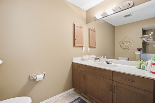 157 Cranberry Square Se, Calgary, AB - Indoor Photo Showing Bathroom