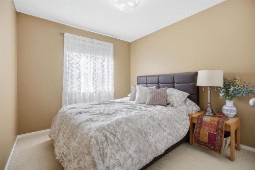 157 Cranberry Square Se, Calgary, AB - Indoor Photo Showing Bedroom