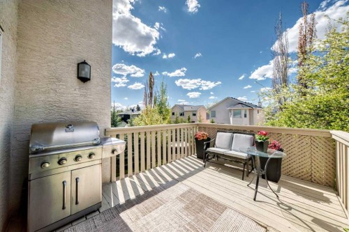 243 Mt Assiniboine Circle Se, Calgary, AB - Outdoor With Deck Patio Veranda With Exterior