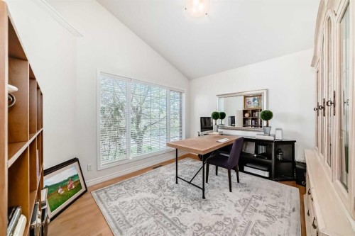 243 Mt Assiniboine Circle Se, Calgary, AB - Indoor Photo Showing Office