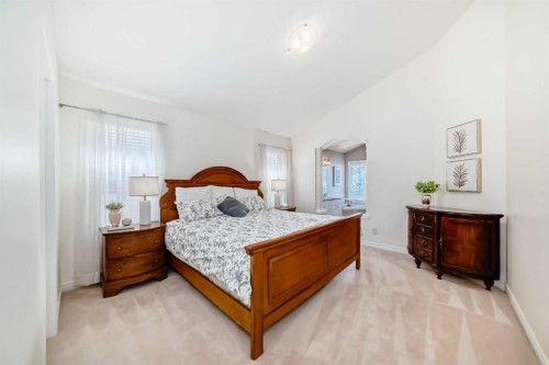 243 Mt Assiniboine Circle Se, Calgary, AB - Indoor Photo Showing Bedroom
