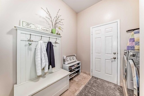 243 Mt Assiniboine Circle Se, Calgary, AB - Indoor Photo Showing Laundry Room