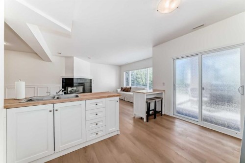 243 Mt Assiniboine Circle Se, Calgary, AB - Indoor Photo Showing Kitchen With Double Sink