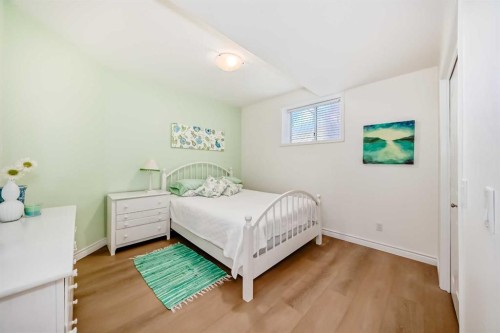 243 Mt Assiniboine Circle Se, Calgary, AB - Indoor Photo Showing Bedroom