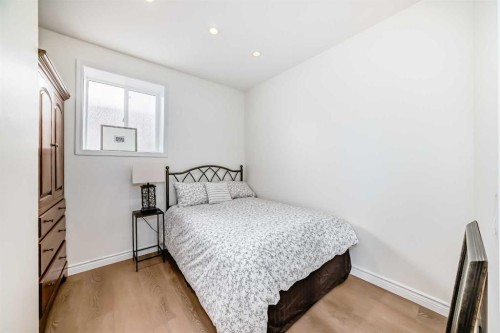 243 Mt Assiniboine Circle Se, Calgary, AB - Indoor Photo Showing Bedroom