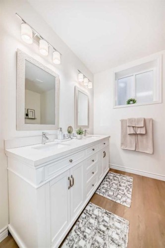 243 Mt Assiniboine Circle Se, Calgary, AB - Indoor Photo Showing Bathroom