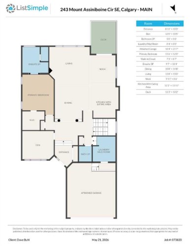 243 Mt Assiniboine Circle Se, Calgary, AB - Other