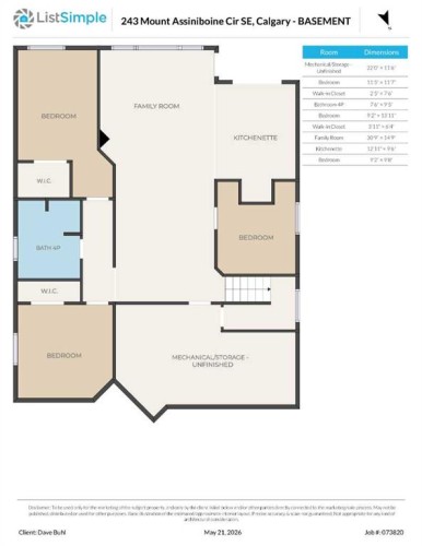 243 Mt Assiniboine Circle Se, Calgary, AB - Other