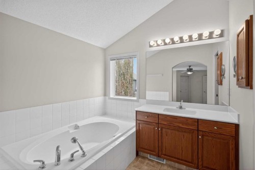 98 Cougarstone Close Sw, Calgary, AB - Indoor Photo Showing Bathroom