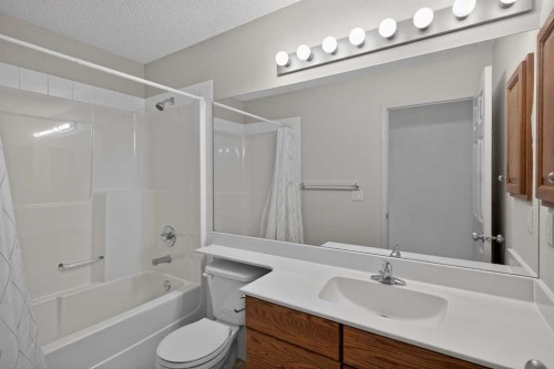98 Cougarstone Close Sw, Calgary, AB - Indoor Photo Showing Bathroom