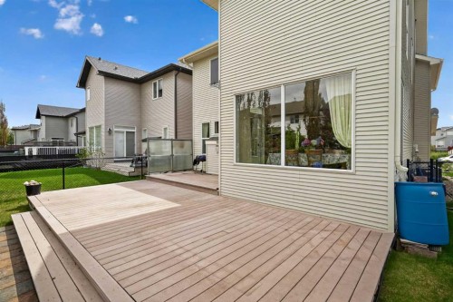 98 Cougarstone Close Sw, Calgary, AB - Outdoor With Deck Patio Veranda With Exterior