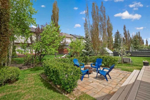 98 Cougarstone Close Sw, Calgary, AB - Outdoor With Deck Patio Veranda