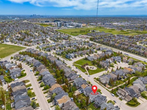 98 Cougarstone Close Sw, Calgary, AB - Outdoor With View