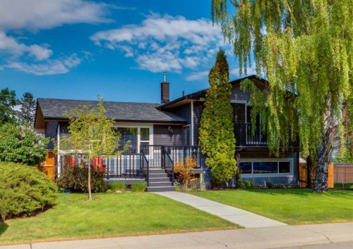 84 Fullerton Road Se, Calgary, AB - Outdoor With Facade