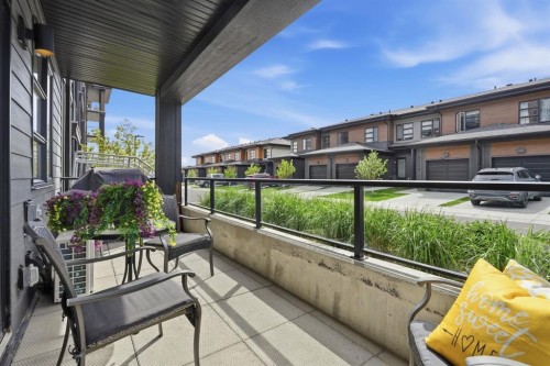 2103-55 Lucas Way Nw, Calgary, AB - Outdoor With Deck Patio Veranda