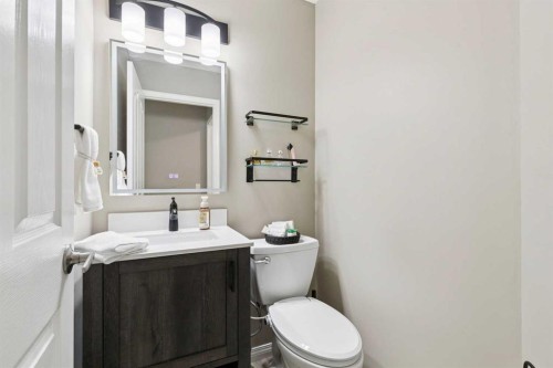 416 Stonegate Road Nw, Airdrie, AB - Indoor Photo Showing Bathroom