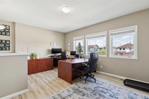 416 Stonegate Road Nw, Airdrie, AB - Indoor Photo Showing Office