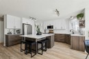 416 Stonegate Road Nw, Airdrie, AB  - Indoor Photo Showing Kitchen With Upgraded Kitchen 