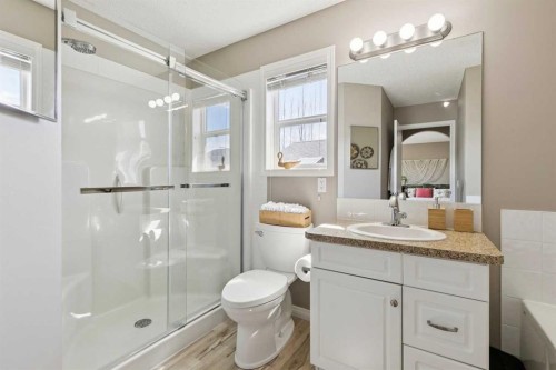 416 Stonegate Road Nw, Airdrie, AB - Indoor Photo Showing Bathroom