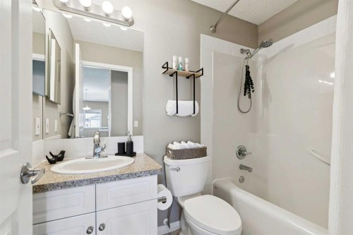 416 Stonegate Road Nw, Airdrie, AB - Indoor Photo Showing Bathroom